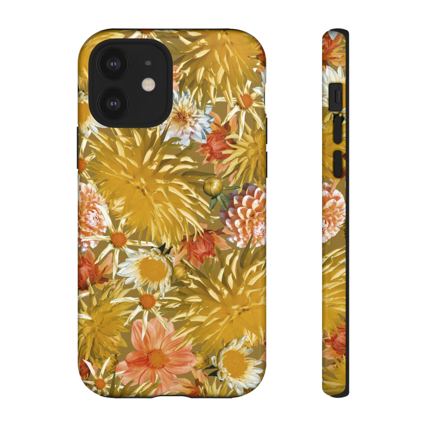 "Golden Blooms" Tough Cases