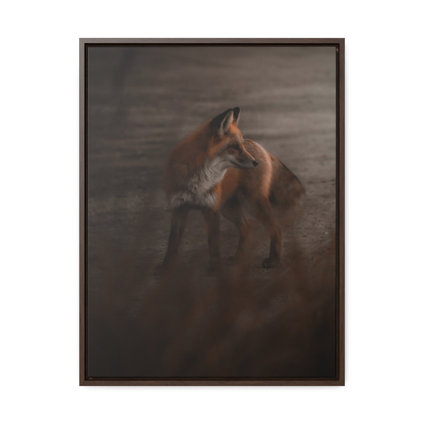 The Sly Fox Gallery Canvas Wraps, Vertical Frame