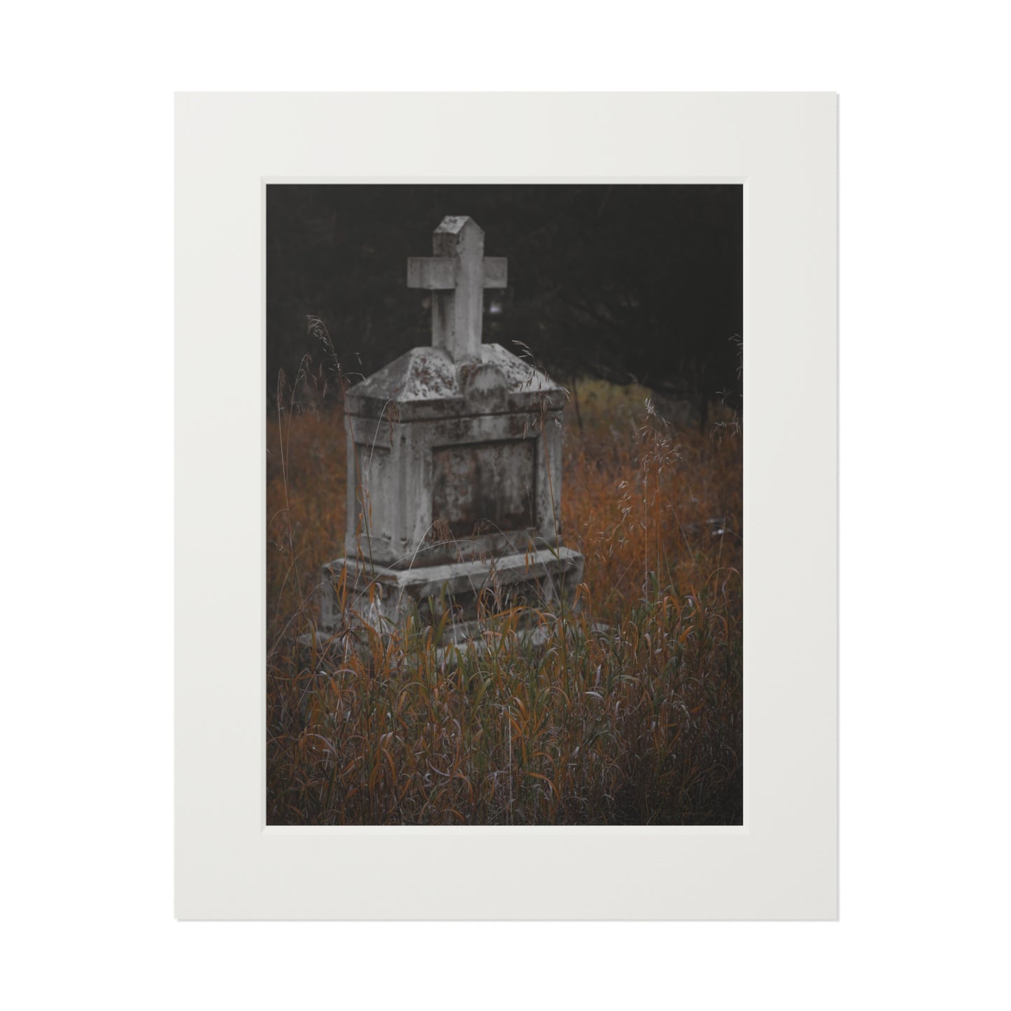 "The Stone" Fine Art Prints (Passepartout Paper Frame)