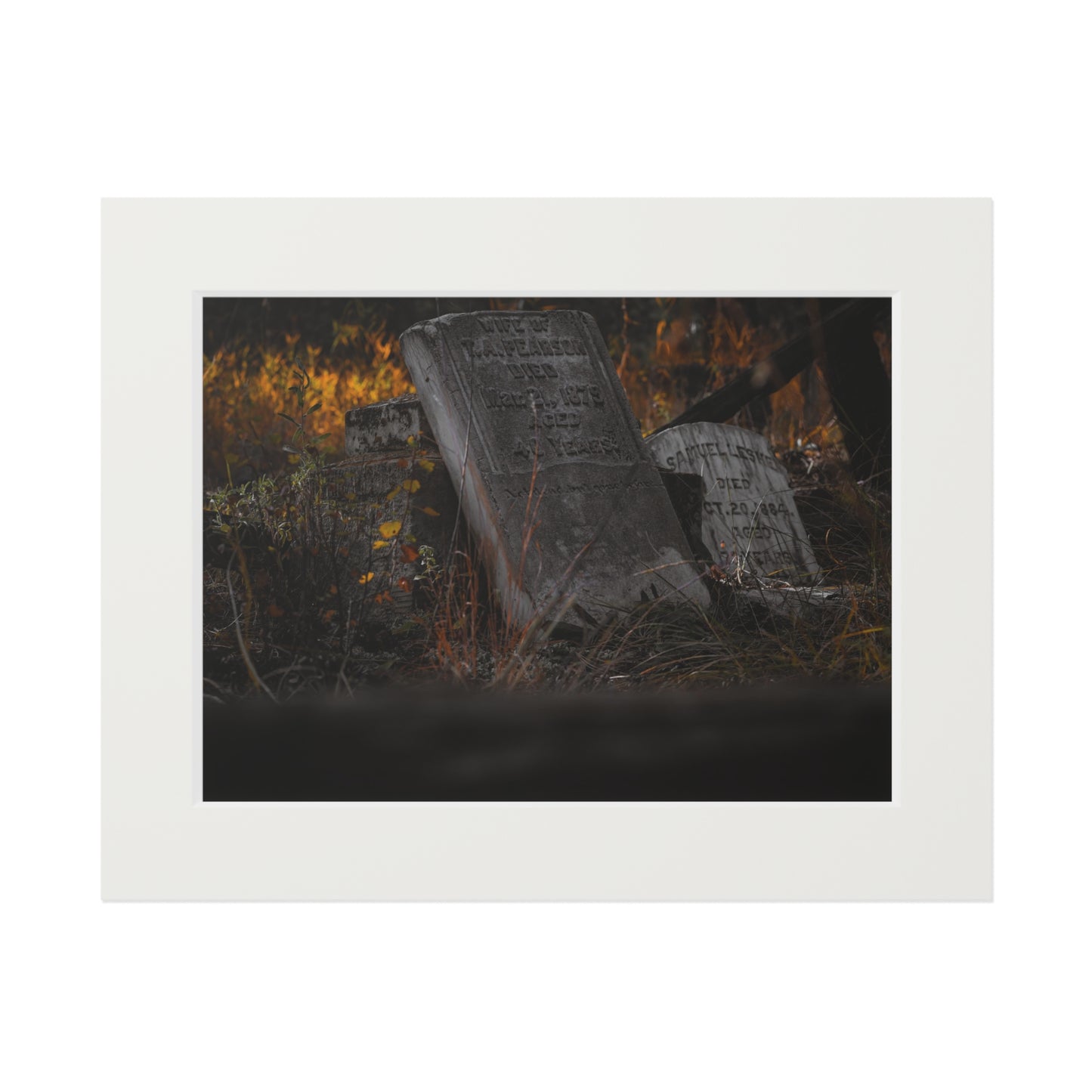 "The Tired Stones" Fine Art Prints (Passepartout Paper Frame)