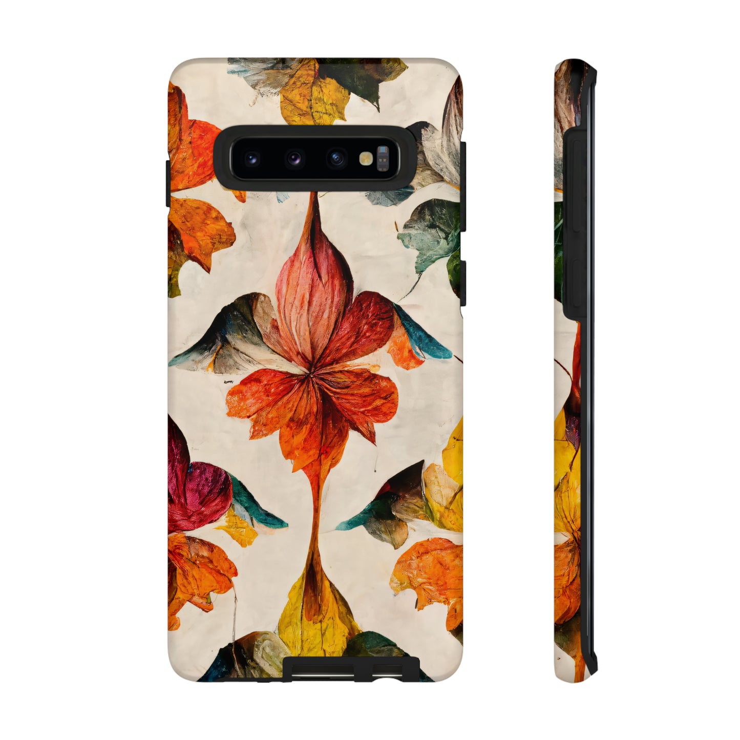 "Vibrant Blooms" Tough Cases