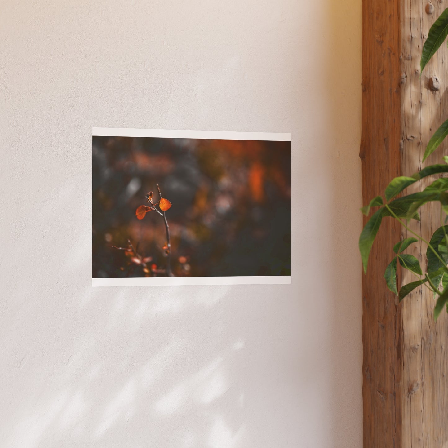 "Leaf on Fire" Fine Art Print