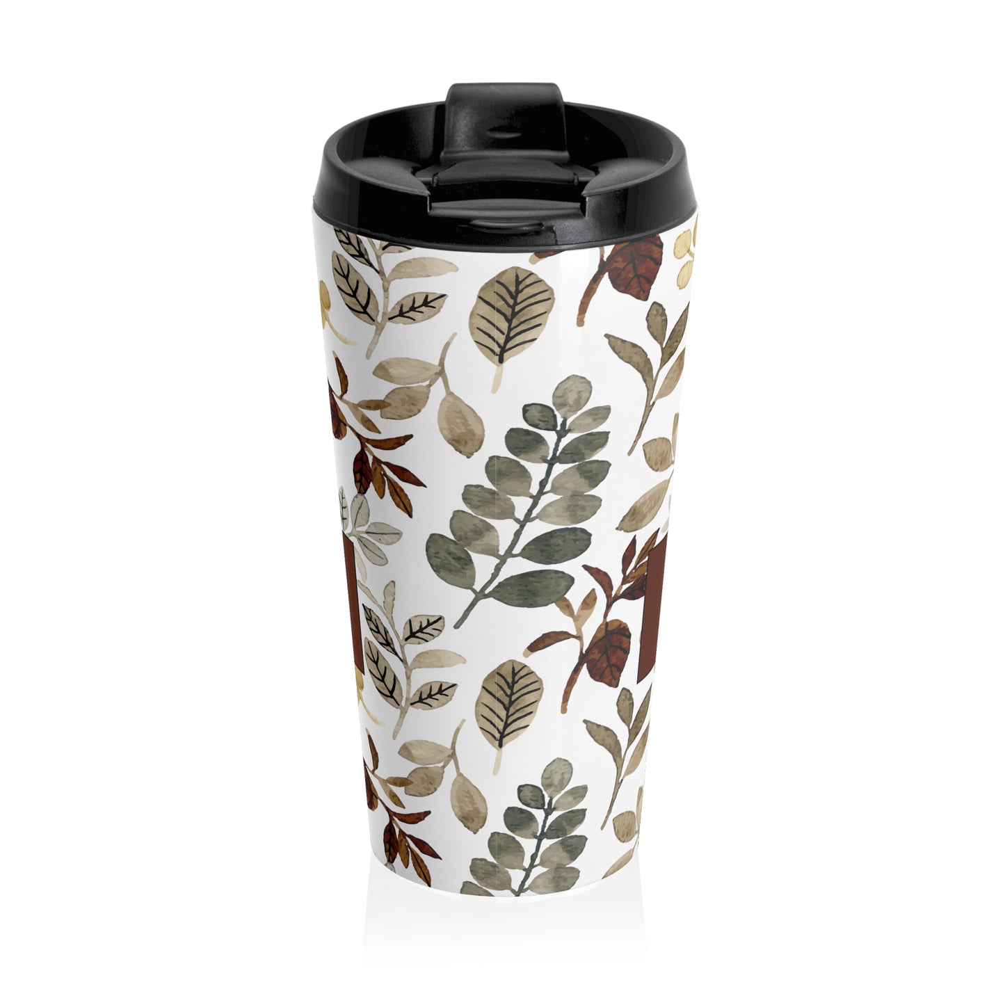 "Nope" Stainless Steel Travel Mug