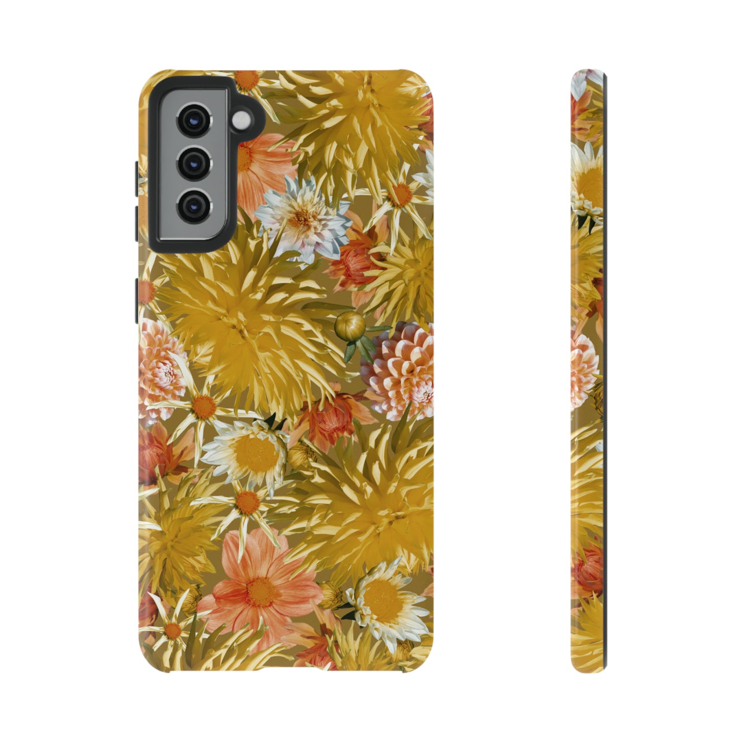 "Golden Blooms" Tough Cases