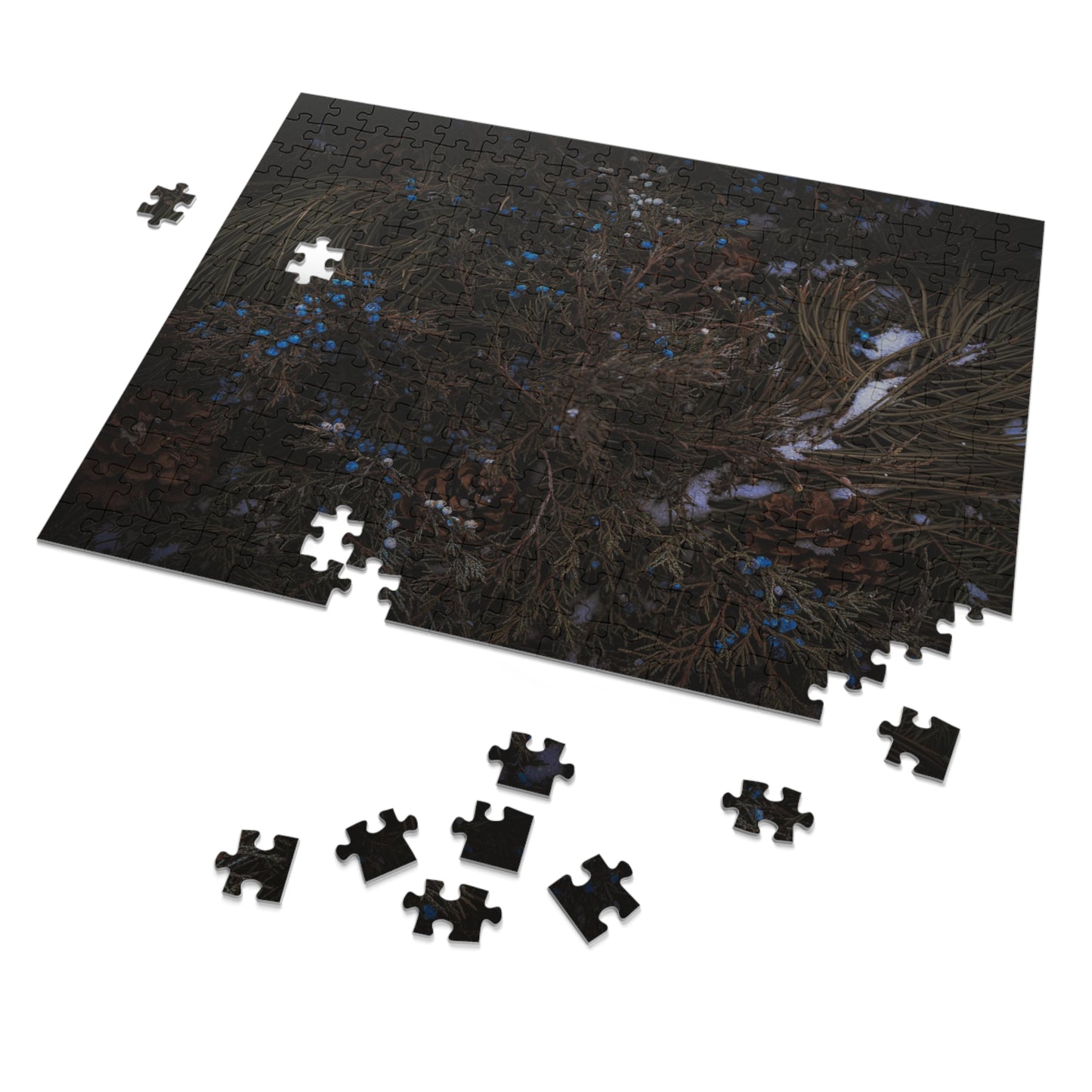 "Winter Berries" Jigsaw Puzzle (30, 110, 252, 500,1000-Piece)