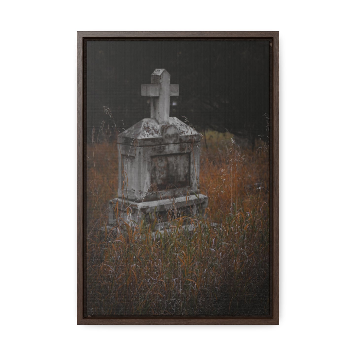 "The Stone" Gallery Canvas Wraps, Vertical Frame