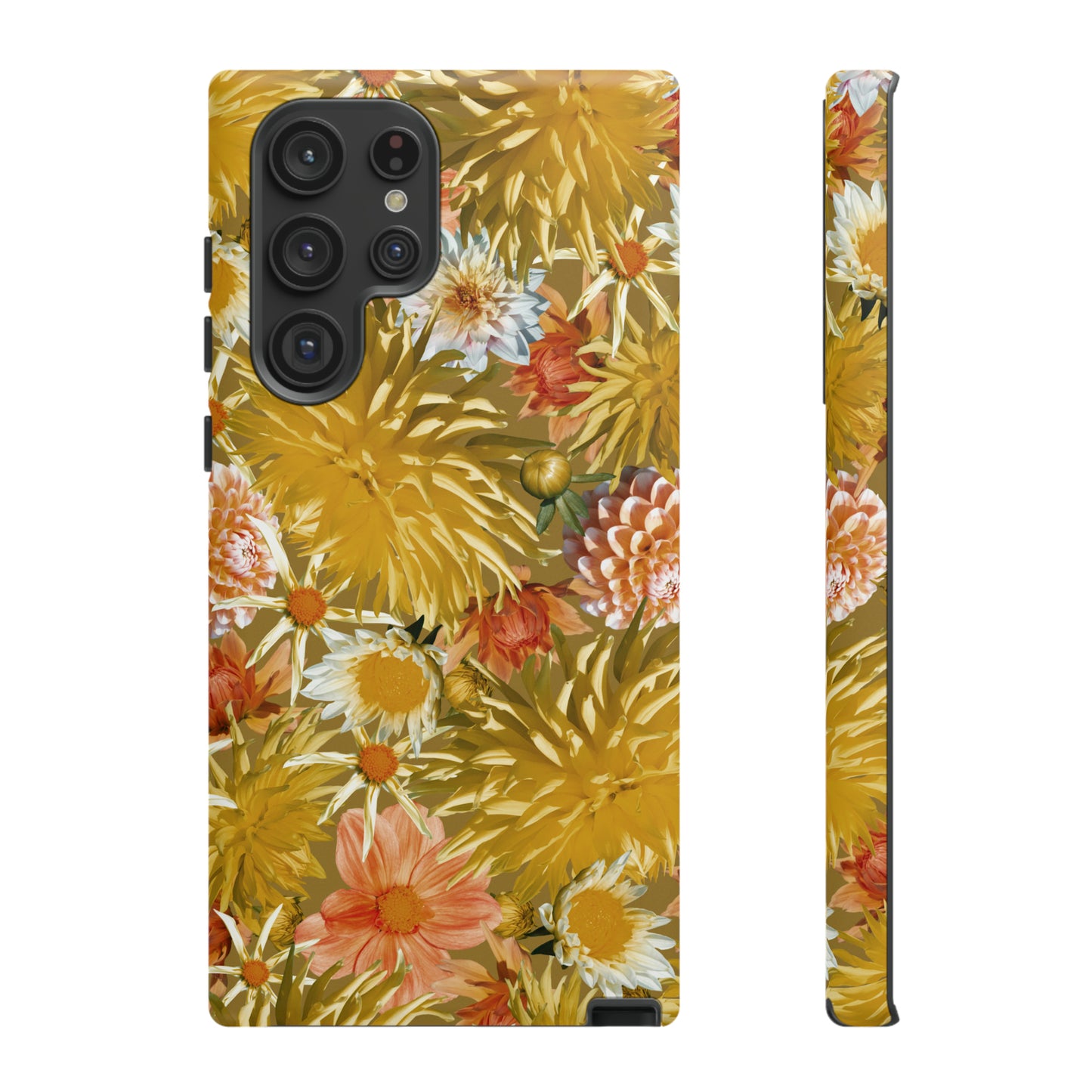 "Golden Blooms" Tough Cases