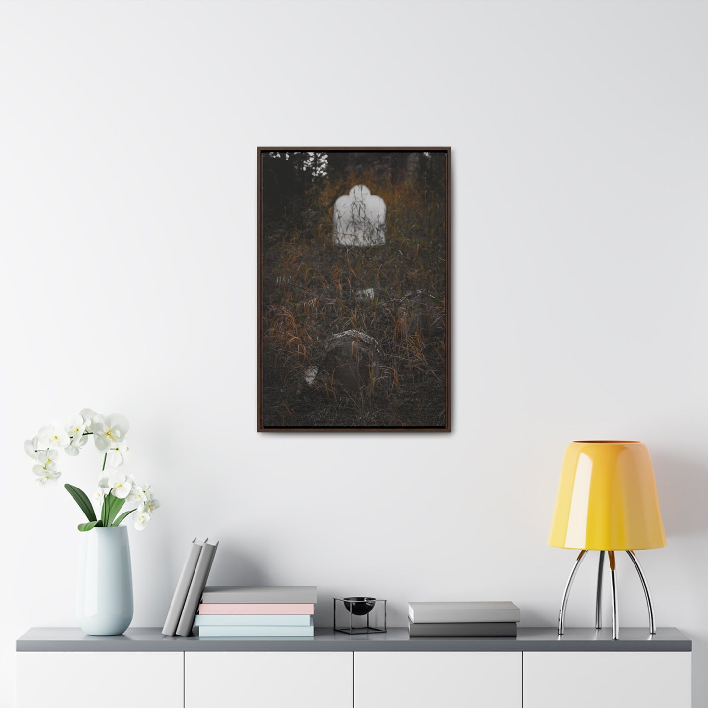 "Forgotten" Gallery Canvas Wraps, Vertical Frame