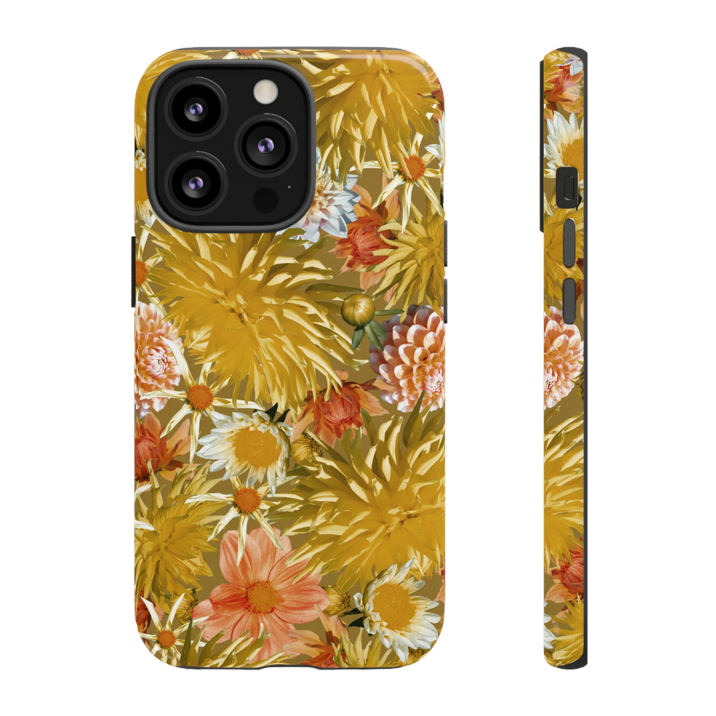 "Golden Blooms" Tough Cases