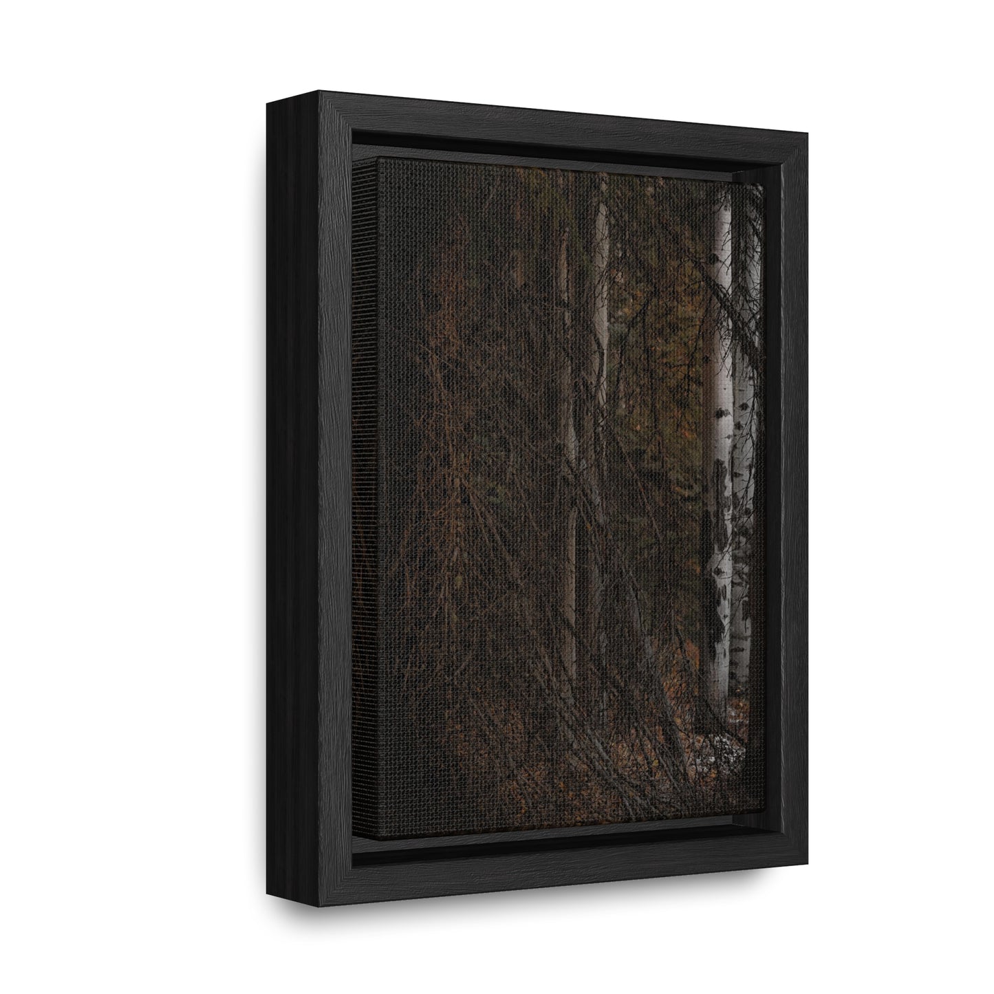 The Dark Forest Gallery Canvas Wraps, Vertical Frame