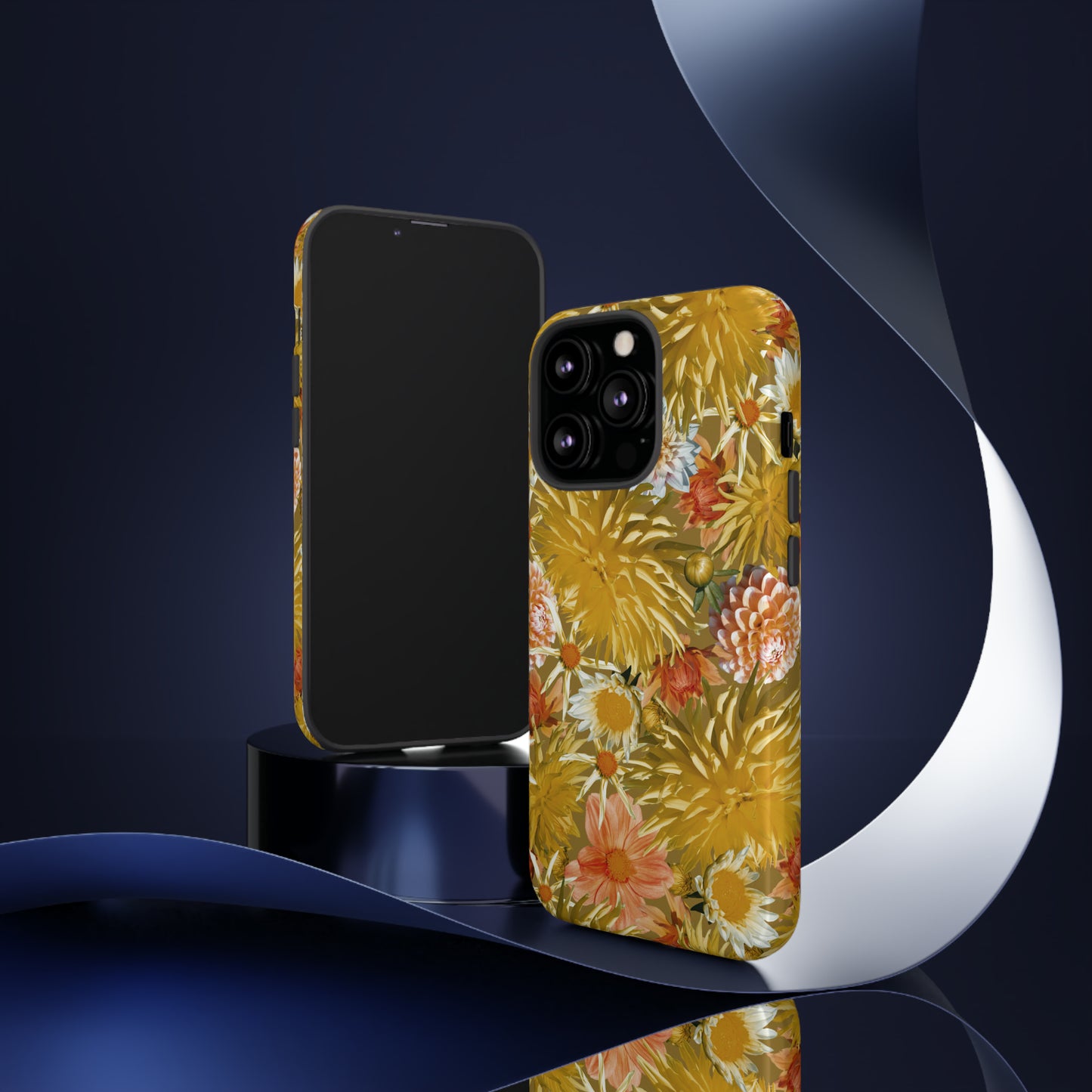 "Golden Blooms" Tough Cases