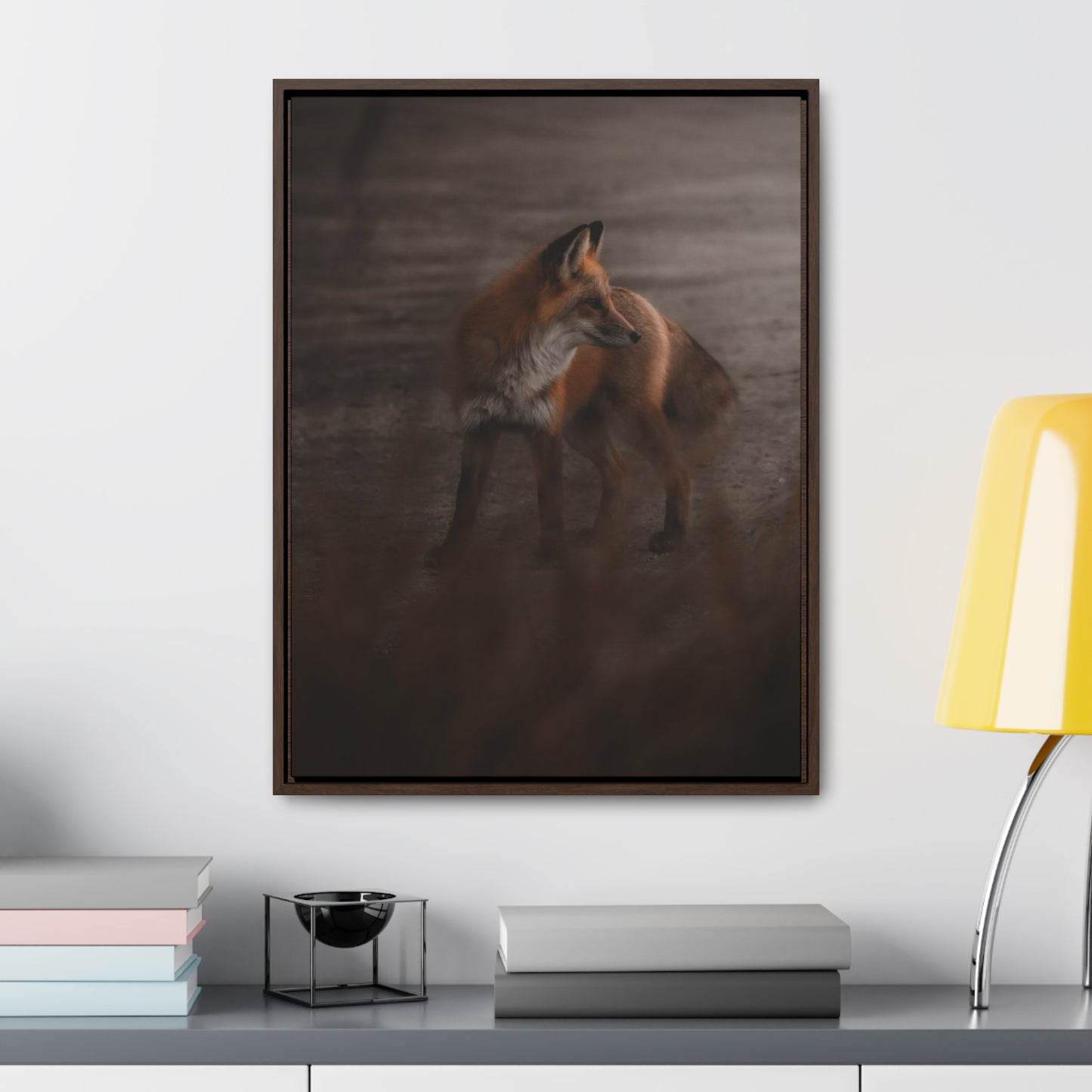 The Sly Fox Gallery Canvas Wraps, Vertical Frame