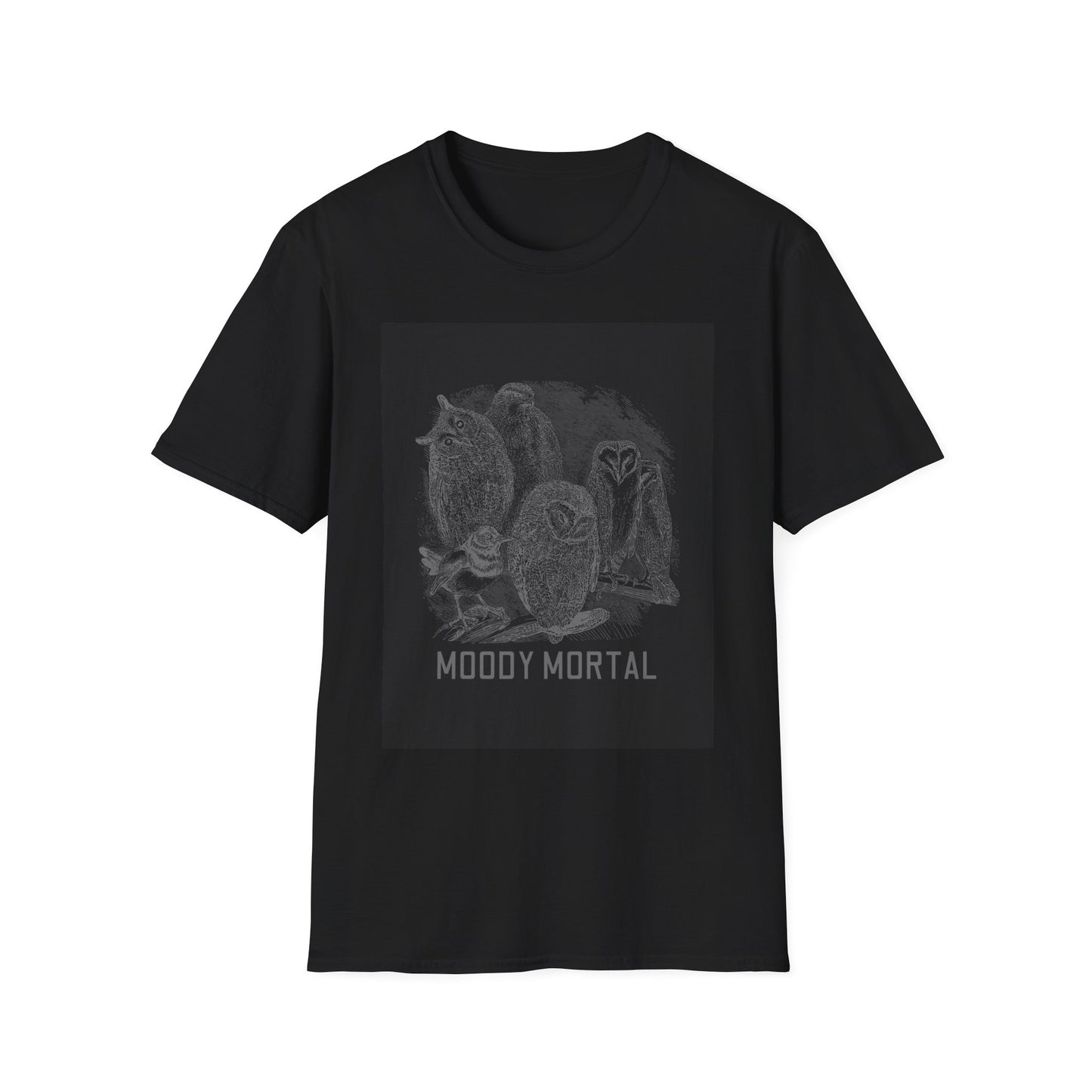 Moody Mortal Softstyle Tee 1