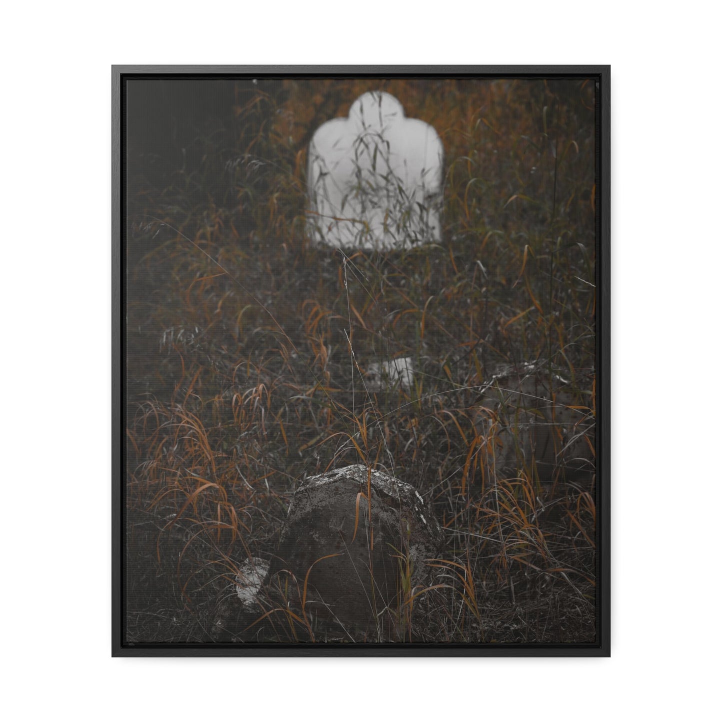 "Forgotten" Gallery Canvas Wraps, Vertical Frame