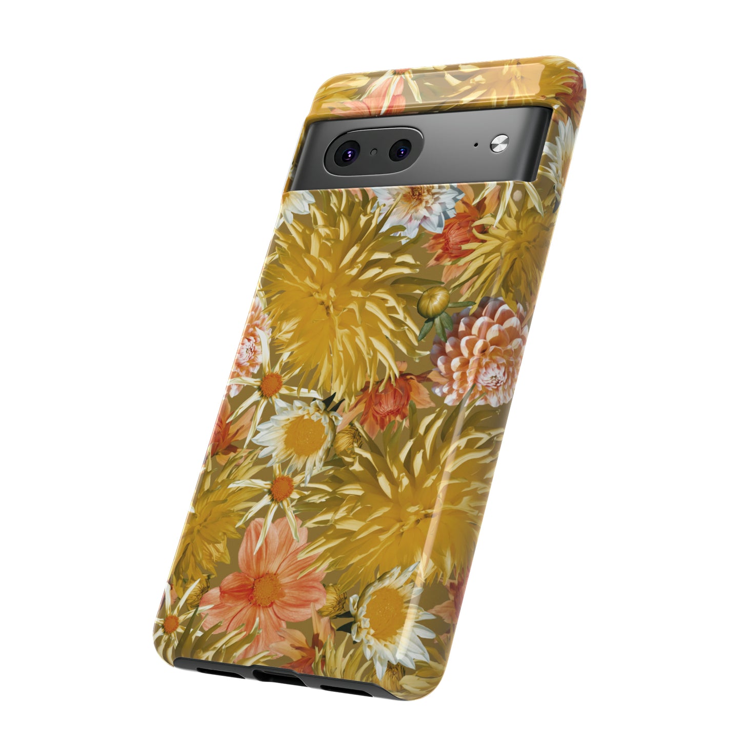 "Golden Blooms" Tough Cases