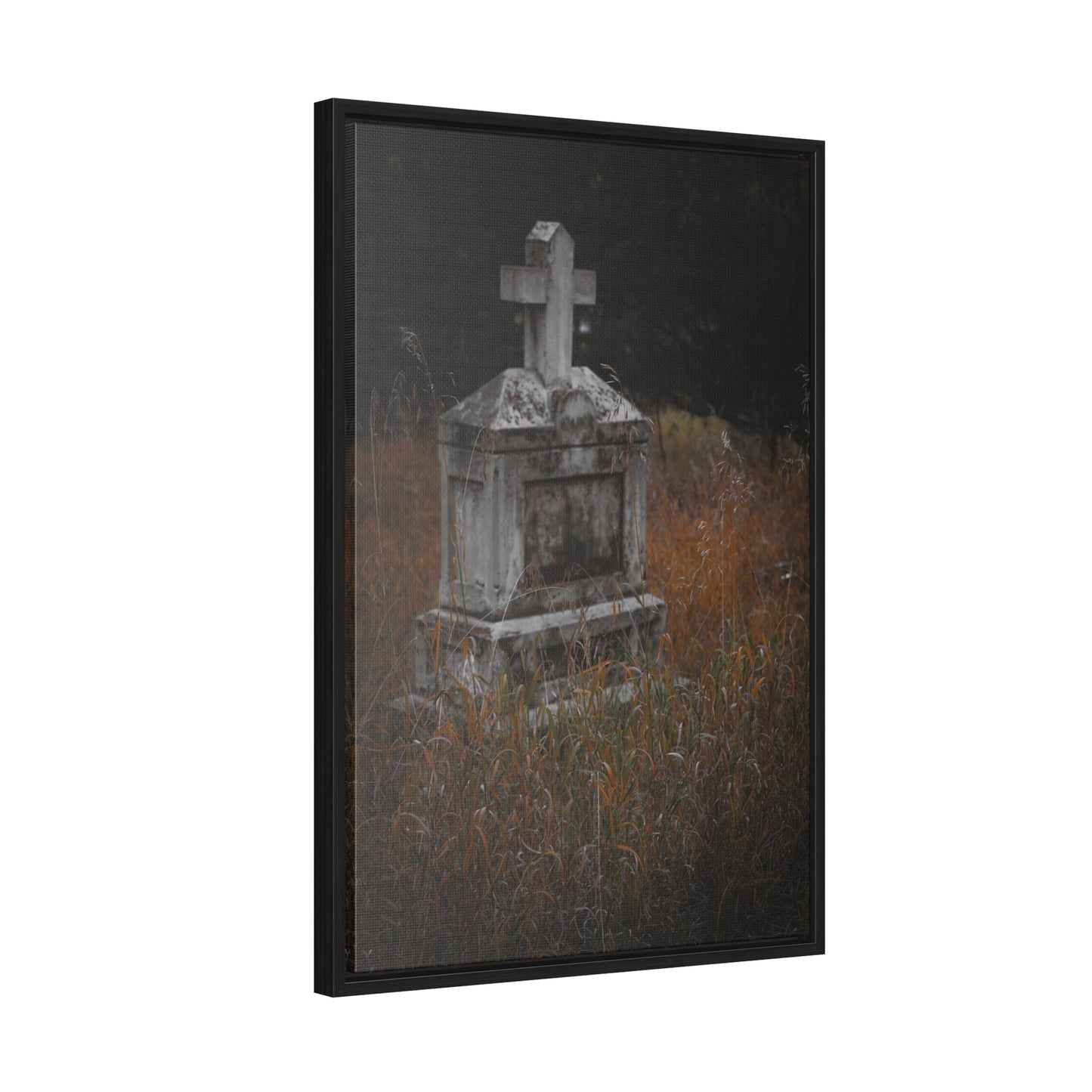 "The Stone" Gallery Canvas Wraps, Vertical Frame