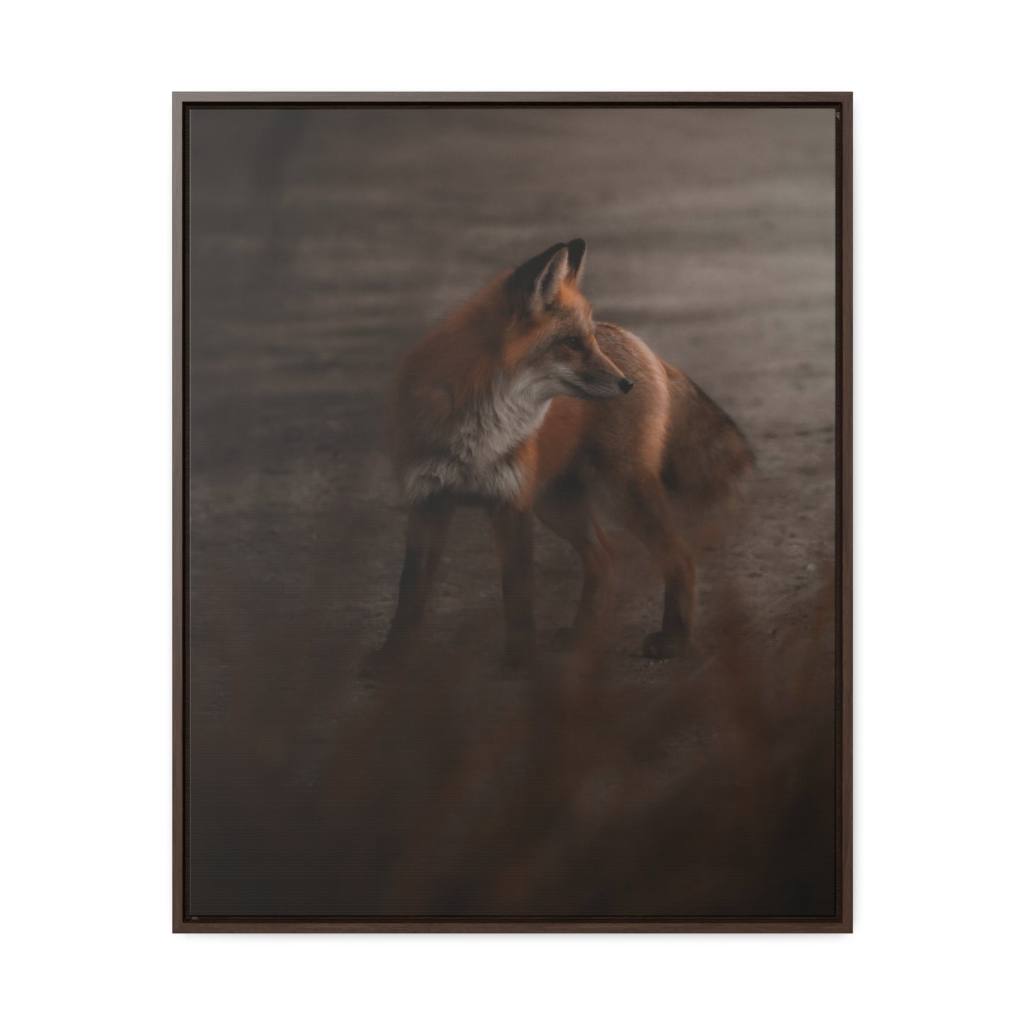 The Sly Fox Gallery Canvas Wraps, Vertical Frame