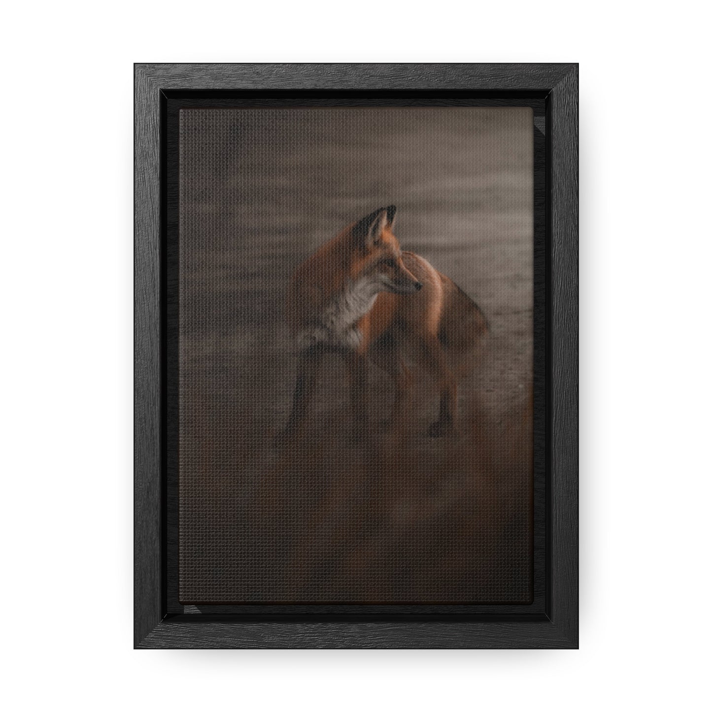 The Sly Fox Gallery Canvas Wraps, Vertical Frame