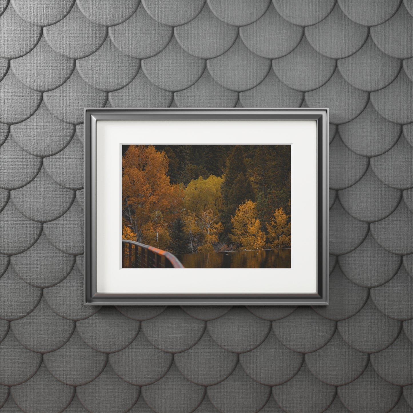 "Fall Feelings" Fine Art Prints (Passepartout Paper Frame)