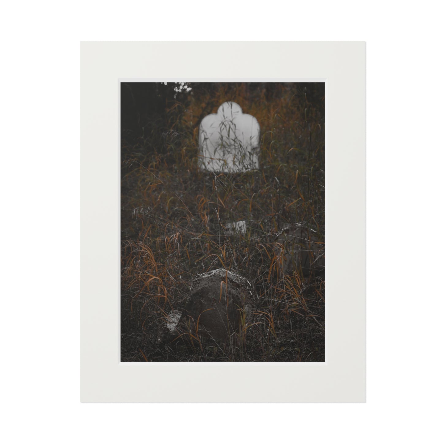 "Forgotten" Fine Art Prints (Passepartout Paper Frame)