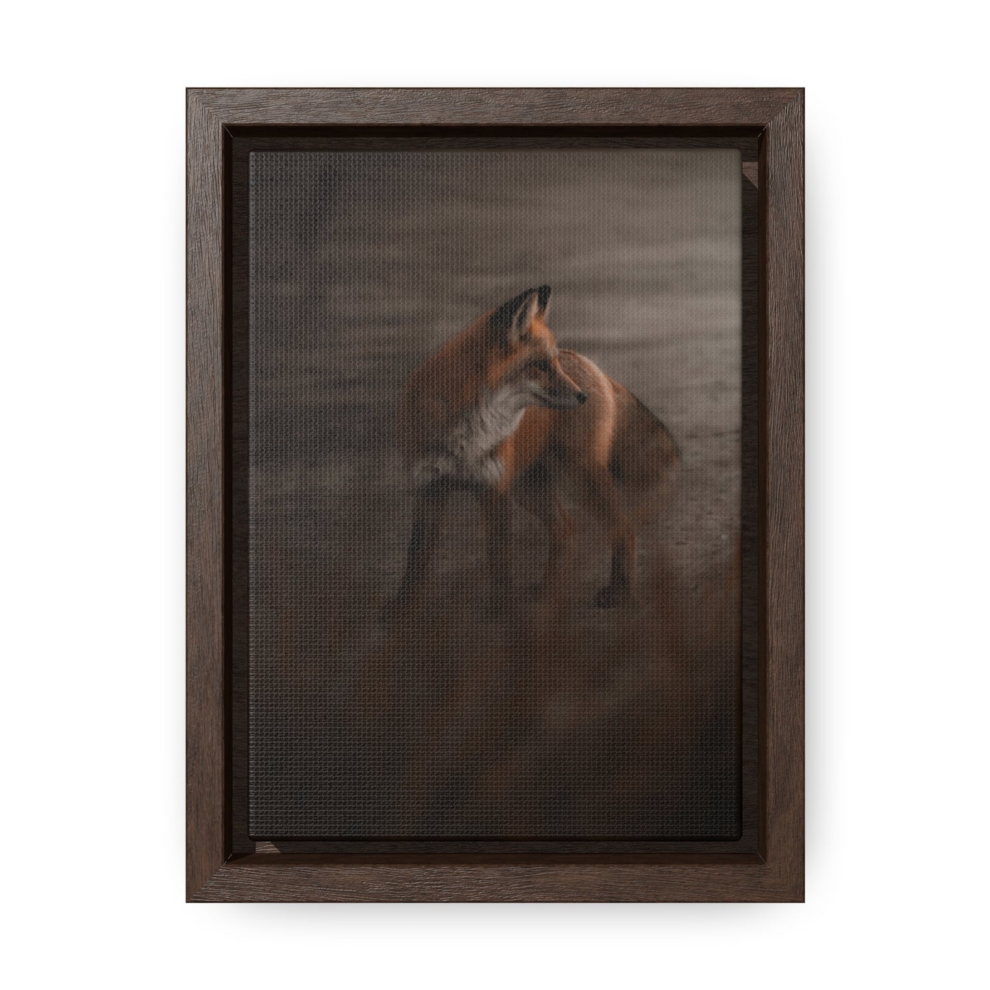 The Sly Fox Gallery Canvas Wraps, Vertical Frame