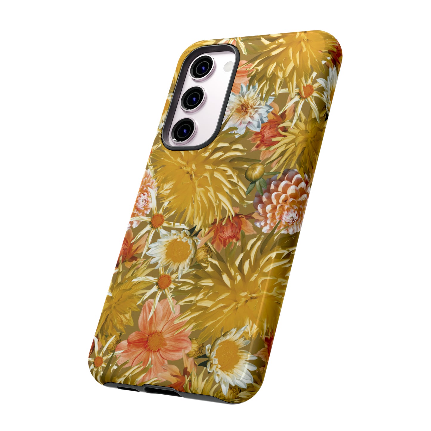 "Golden Blooms" Tough Cases