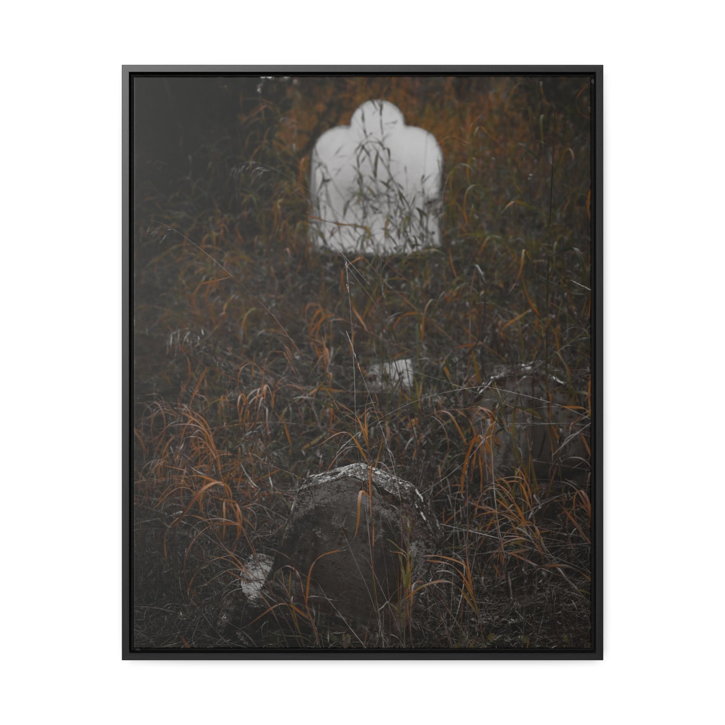 "Forgotten" Gallery Canvas Wraps, Vertical Frame