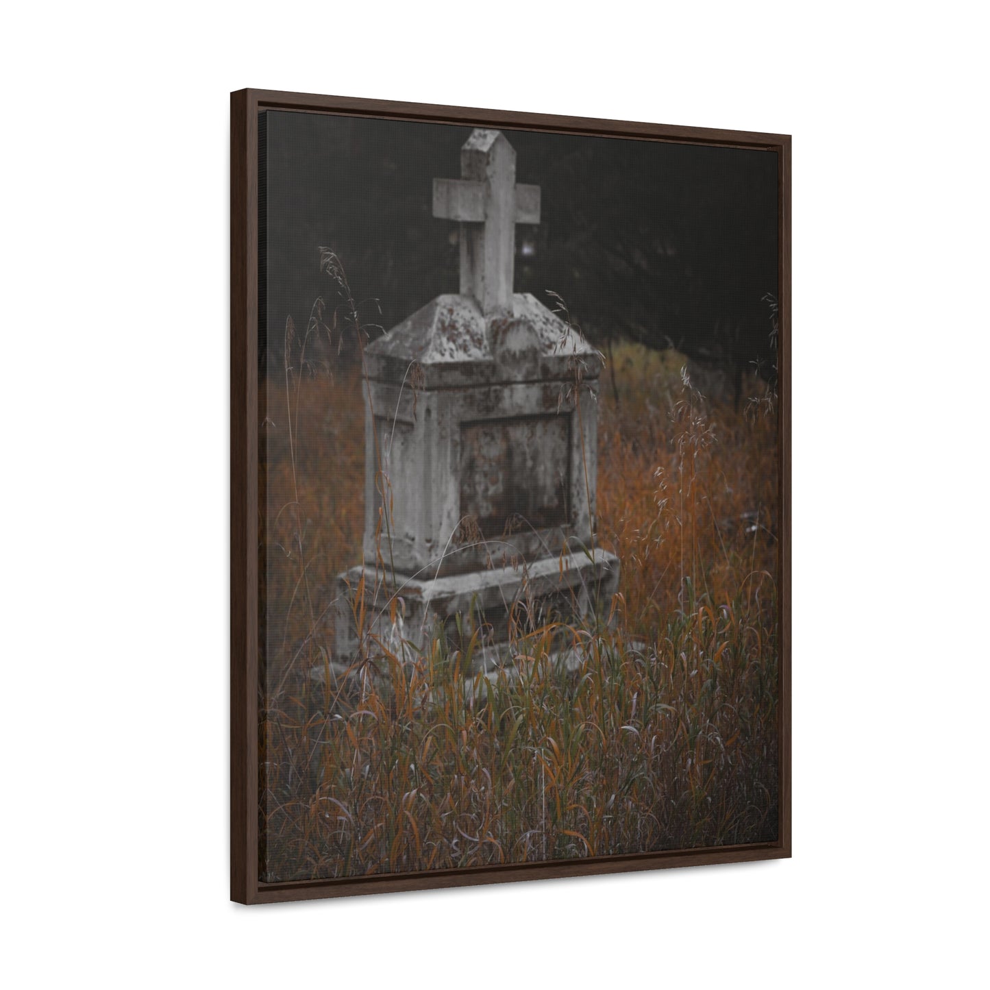 "The Stone" Gallery Canvas Wraps, Vertical Frame