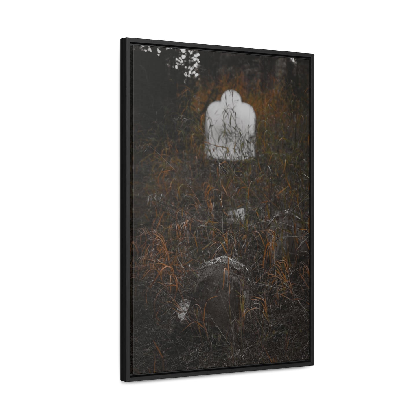 "Forgotten" Gallery Canvas Wraps, Vertical Frame