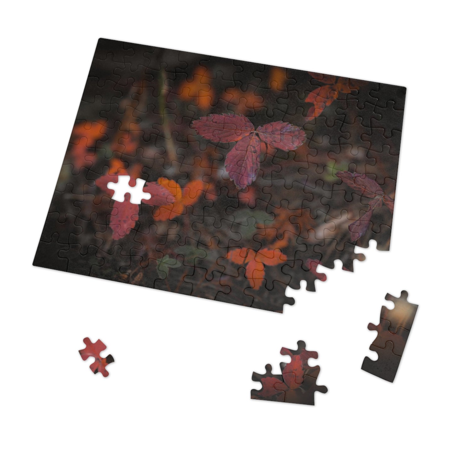 "Autumn Wood" Jigsaw Puzzle (30, 110, 252, 500,1000-Piece)