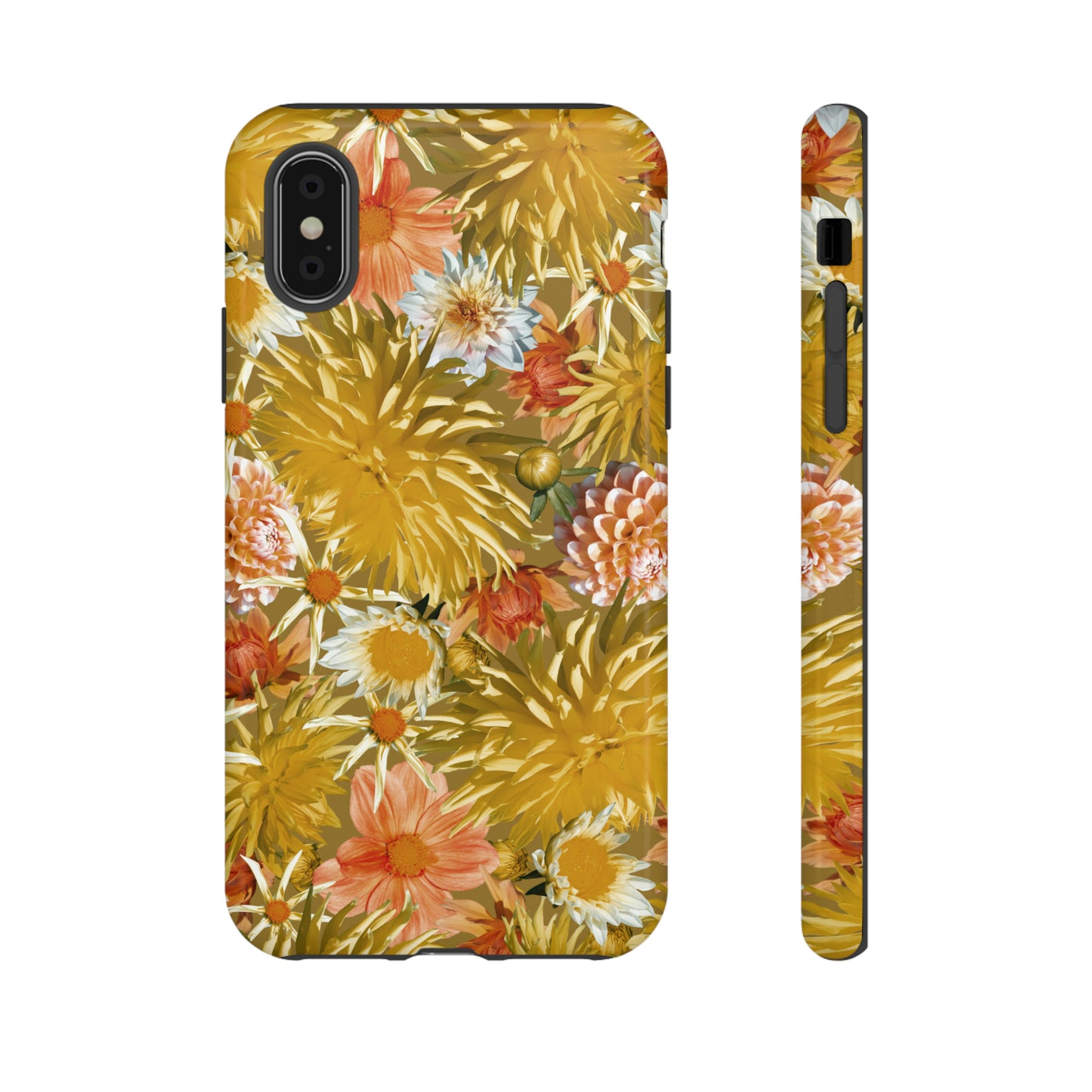 "Golden Blooms" Tough Cases