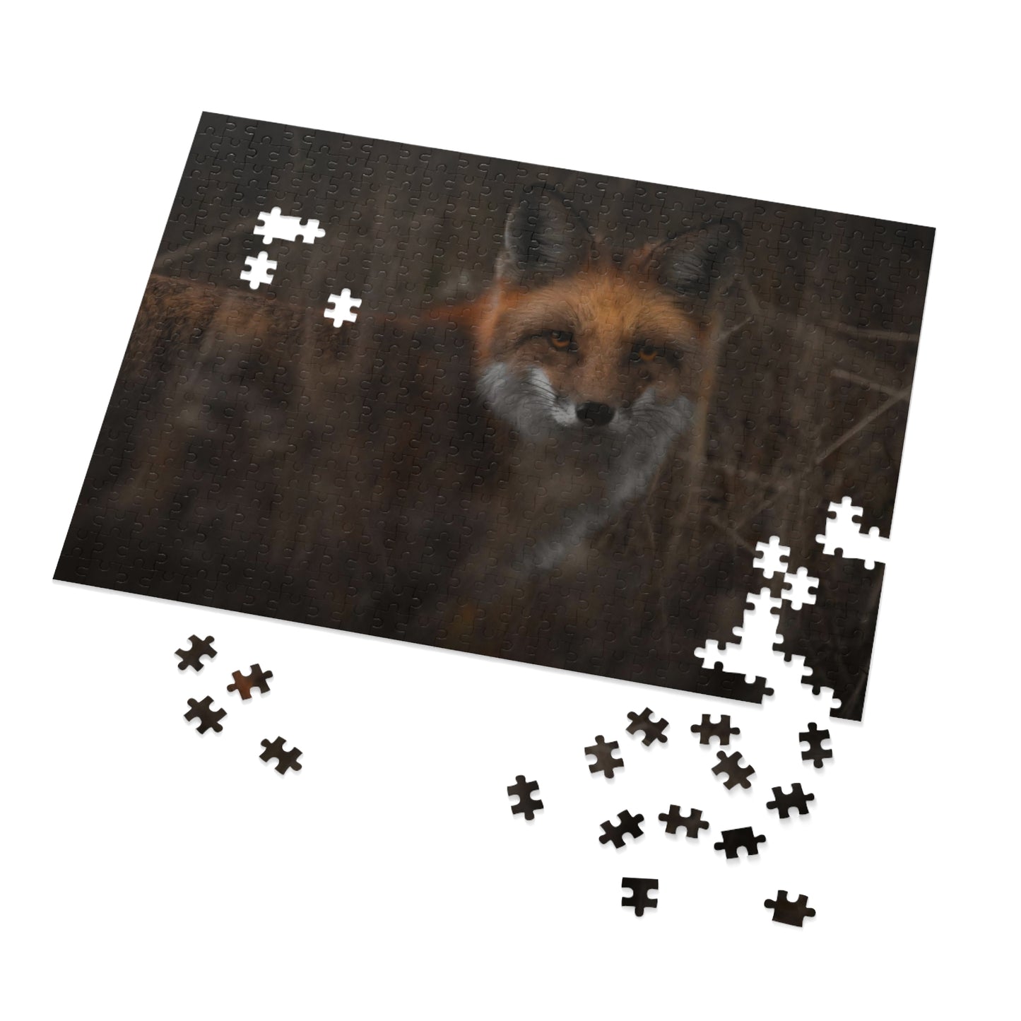 "The Fox" Jigsaw Puzzle (30, 110, 252, 500,1000-Piece)