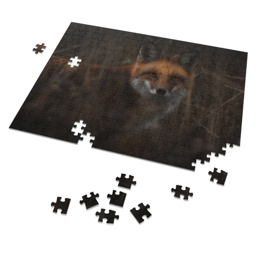 "The Fox" Jigsaw Puzzle (30, 110, 252, 500,1000-Piece)