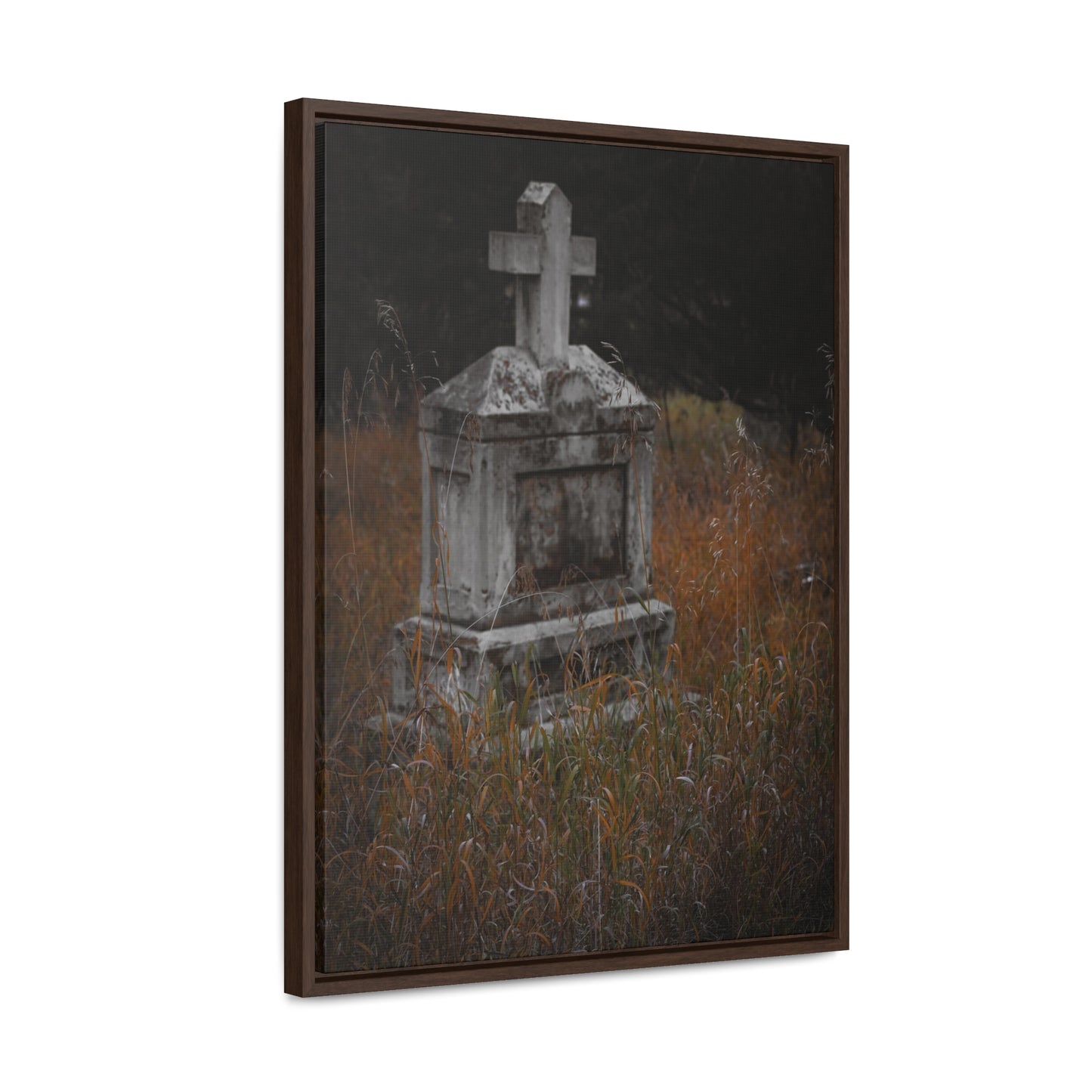 "The Stone" Gallery Canvas Wraps, Vertical Frame