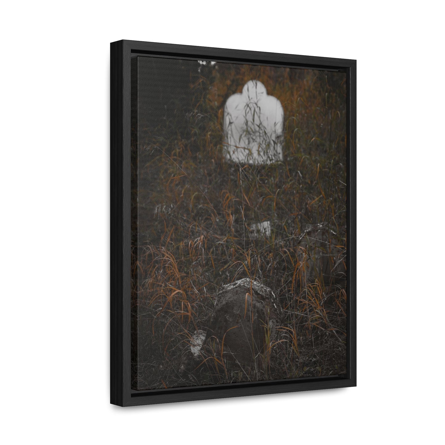 "Forgotten" Gallery Canvas Wraps, Vertical Frame