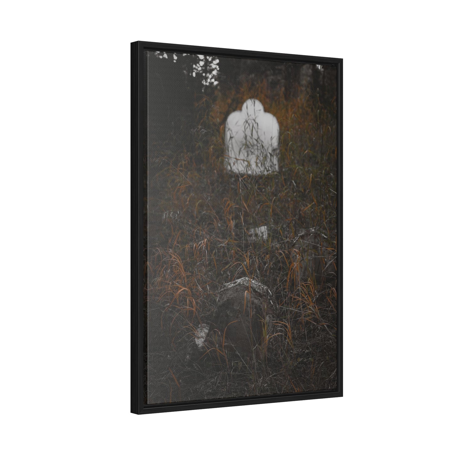 "Forgotten" Gallery Canvas Wraps, Vertical Frame