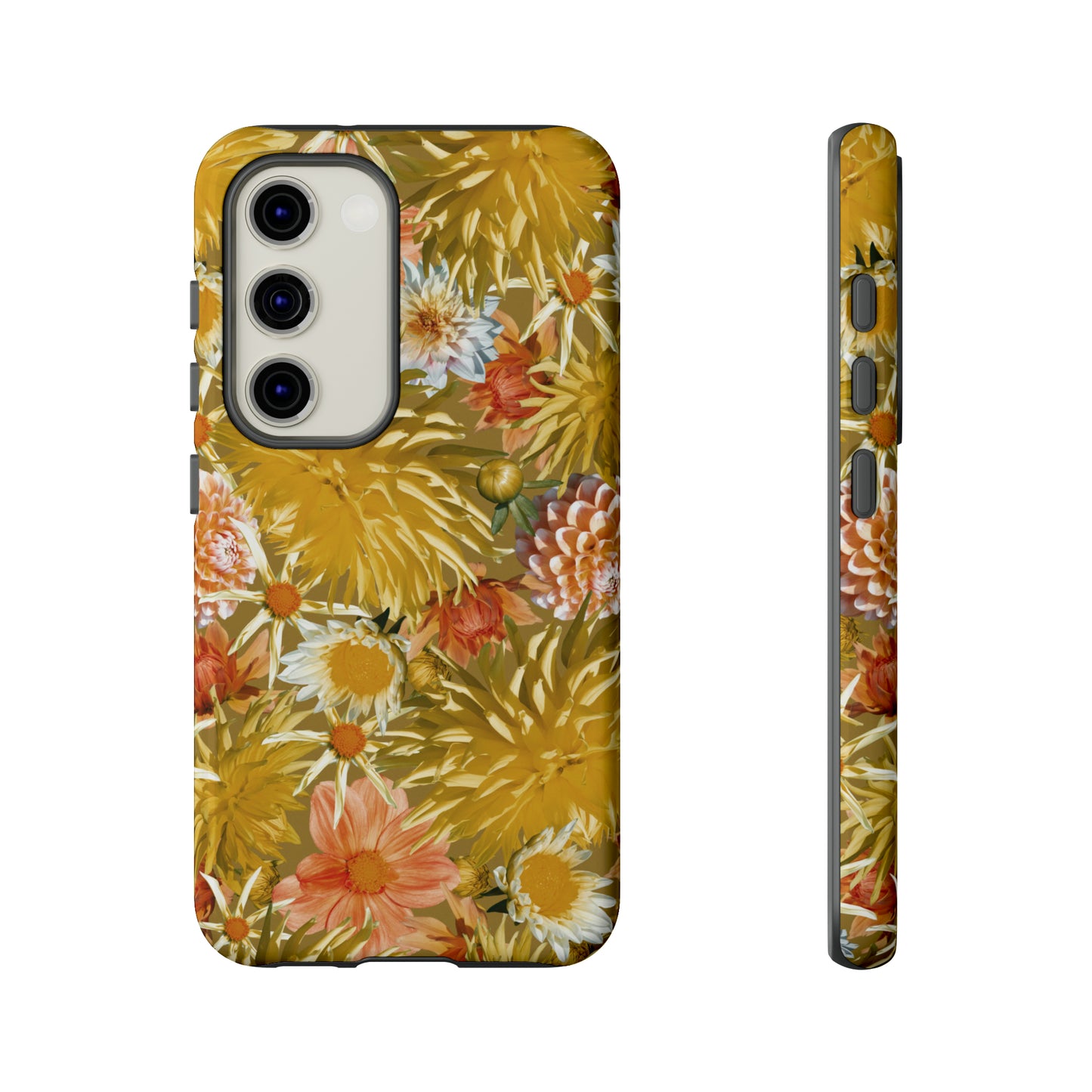 "Golden Blooms" Tough Cases