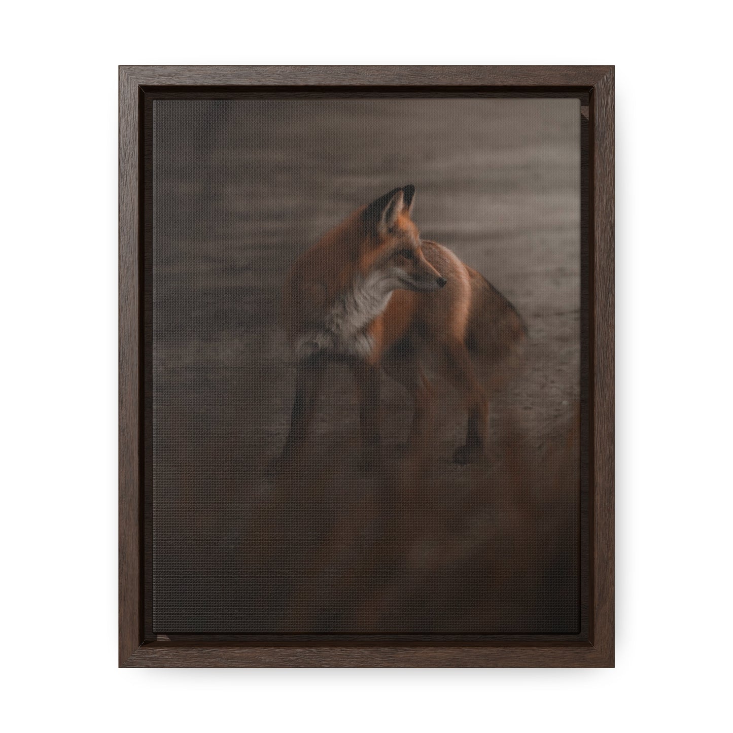 The Sly Fox Gallery Canvas Wraps, Vertical Frame