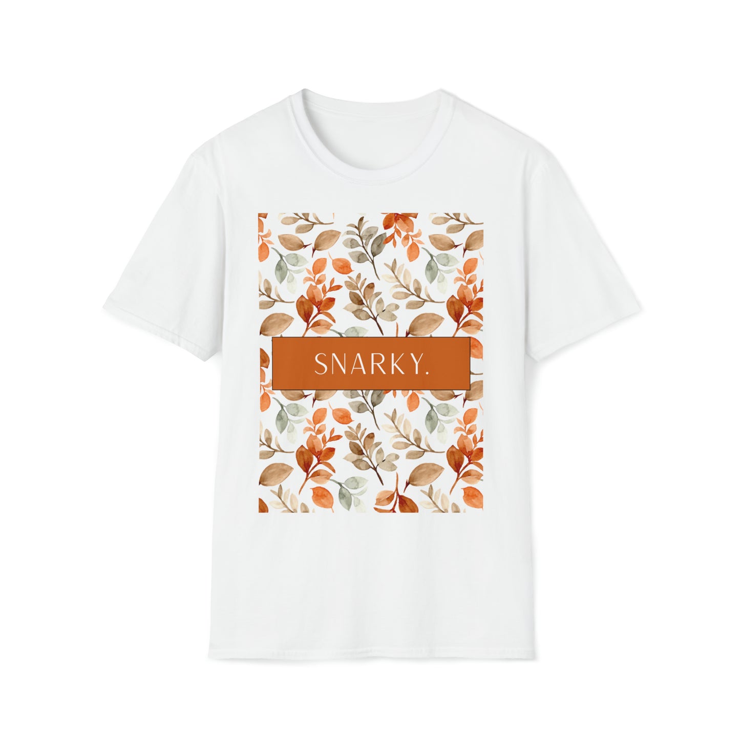 "Snarky" Unisex Softstyle T-Shirt