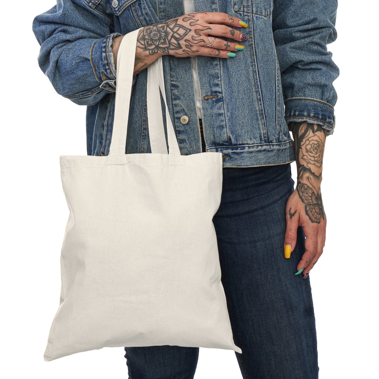 Never Better Skeleton Tote