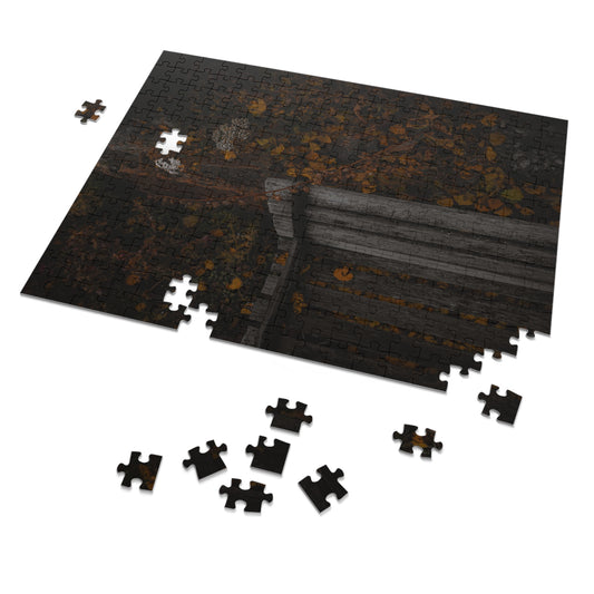 "Take a Seat" Jigsaw Puzzle (30, 110, 252, 500,1000-Piece)