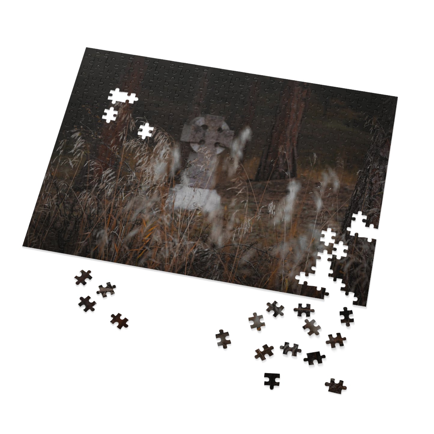 "The Headstone" Jigsaw Puzzle (30, 110, 252, 500,1000-Piece)