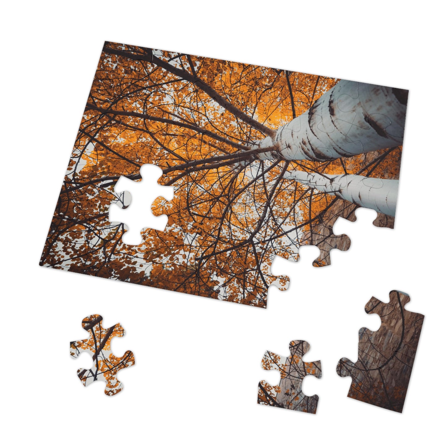 "Aspen Canopy" Jigsaw Puzzle (30, 110, 252, 500,1000-Piece)