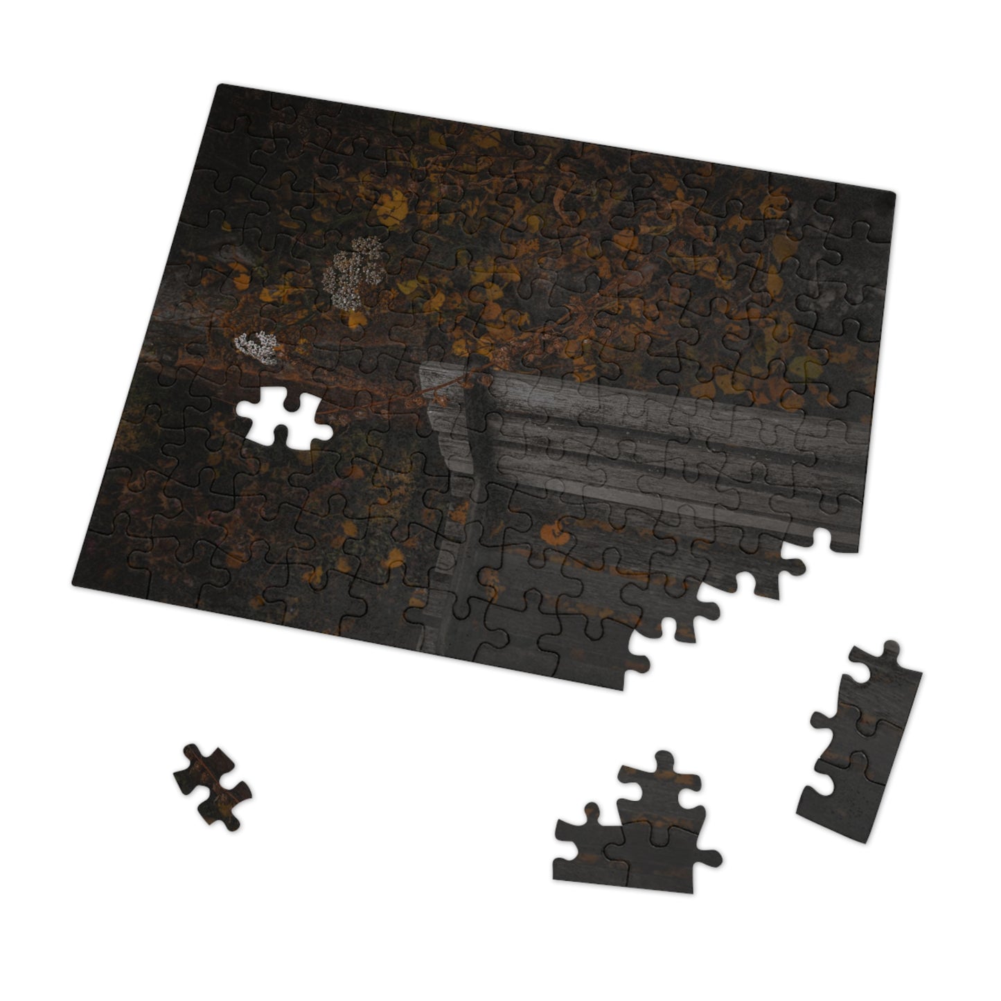 "Take a Seat" Jigsaw Puzzle (30, 110, 252, 500,1000-Piece)