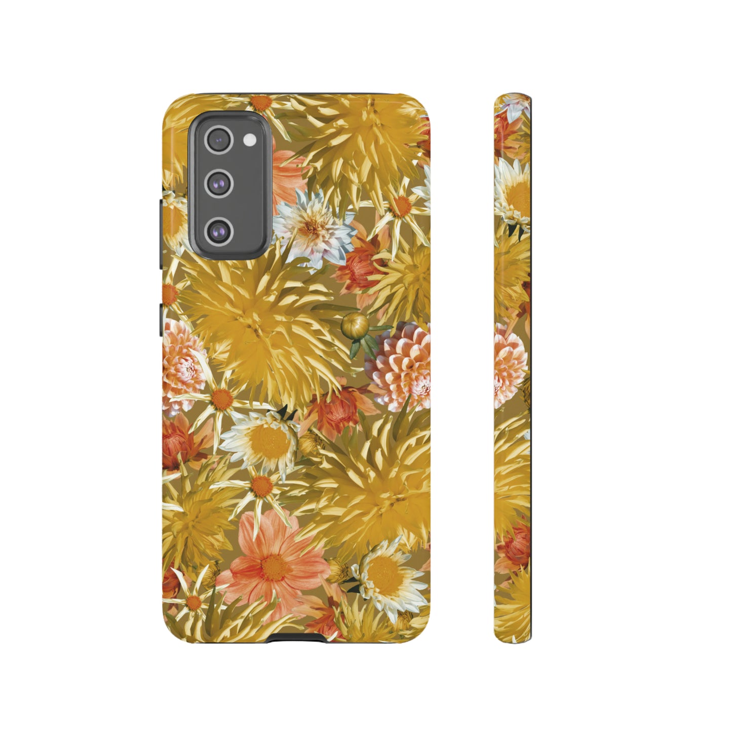 "Golden Blooms" Tough Cases