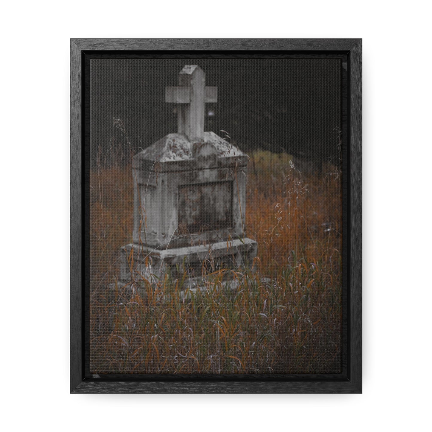 "The Stone" Gallery Canvas Wraps, Vertical Frame