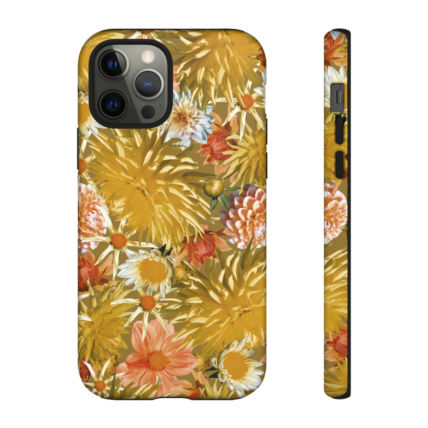 "Golden Blooms" Tough Cases