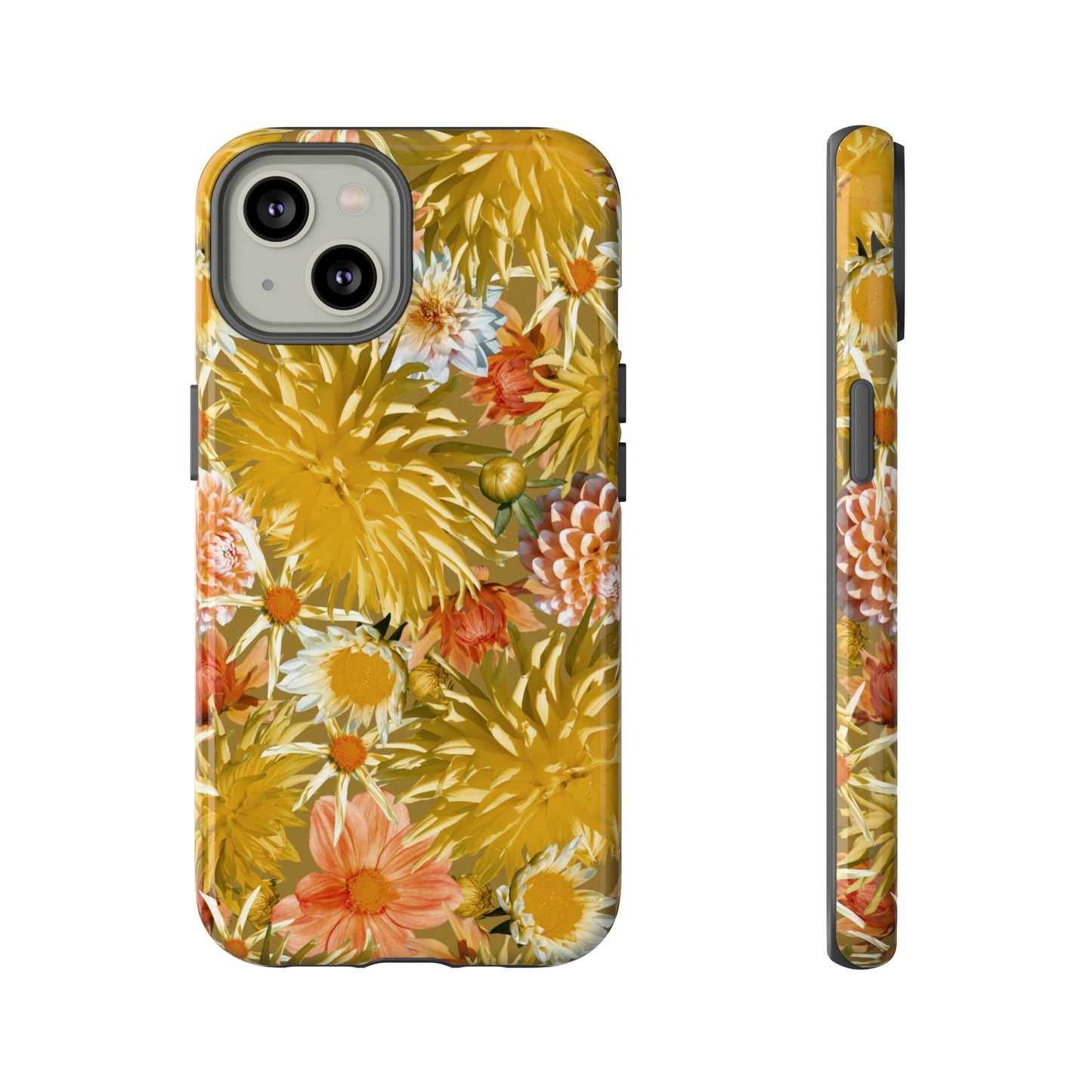 "Golden Blooms" Tough Cases