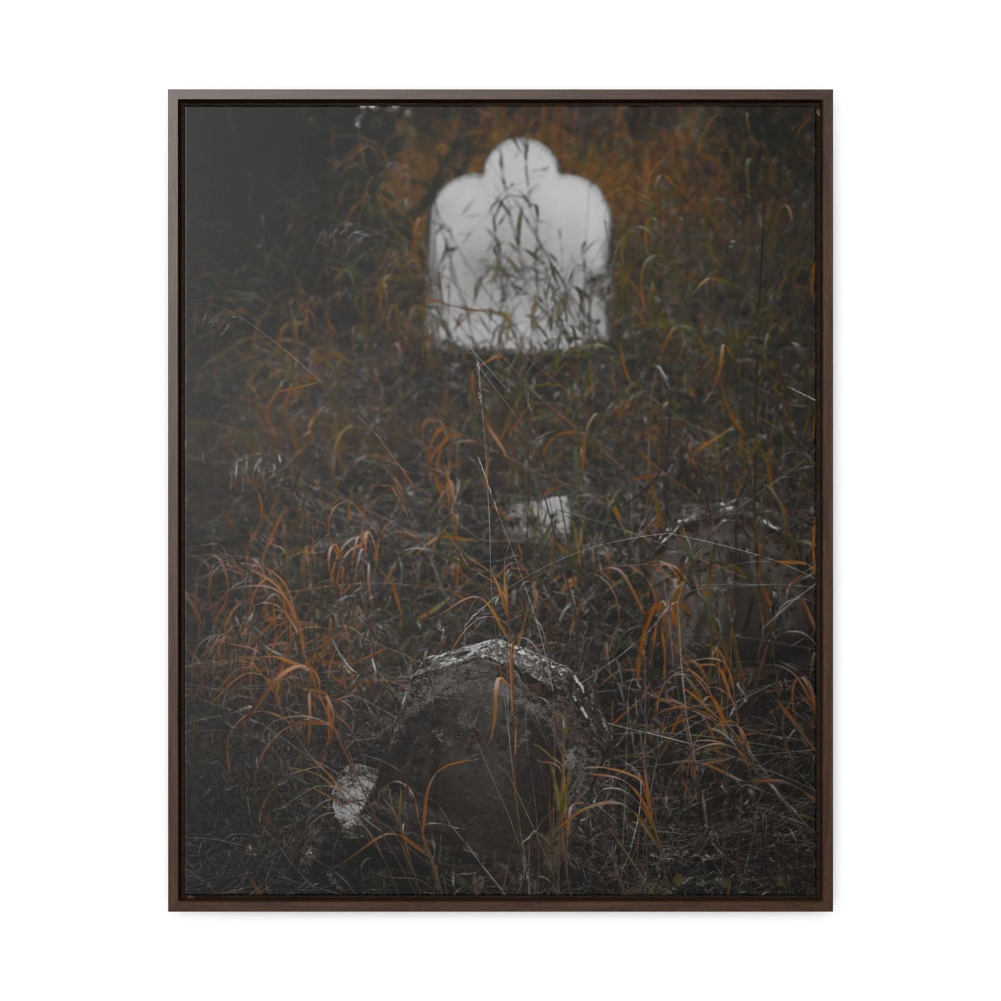 "Forgotten" Gallery Canvas Wraps, Vertical Frame