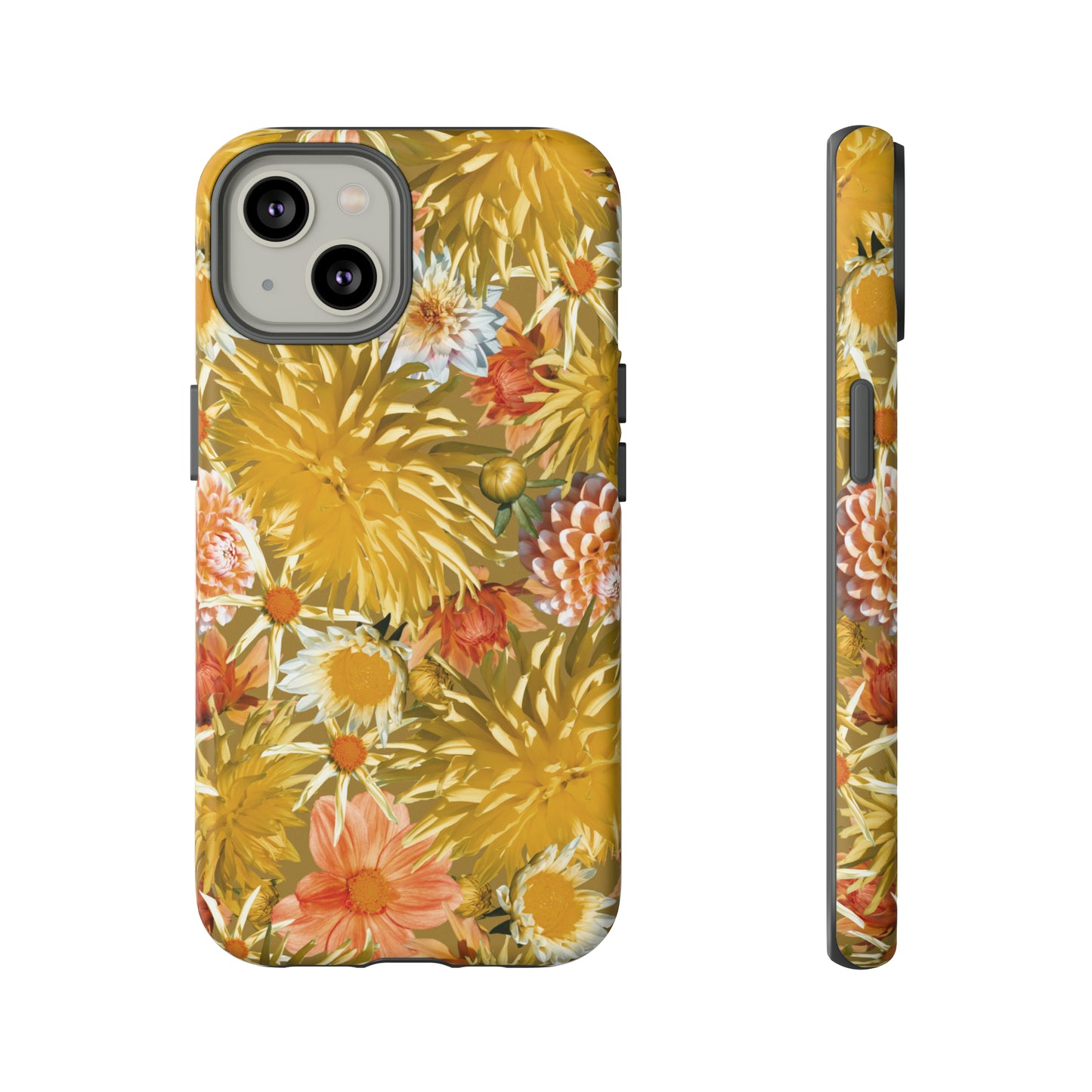 "Golden Blooms" Tough Cases